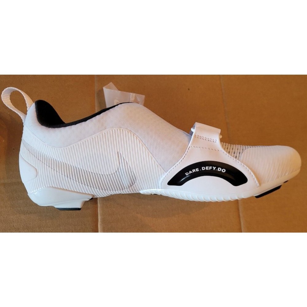 NEW Nike Superrep Cycle White Cycling Shoes CJ0775-100 Womens 7.5 and 8.0